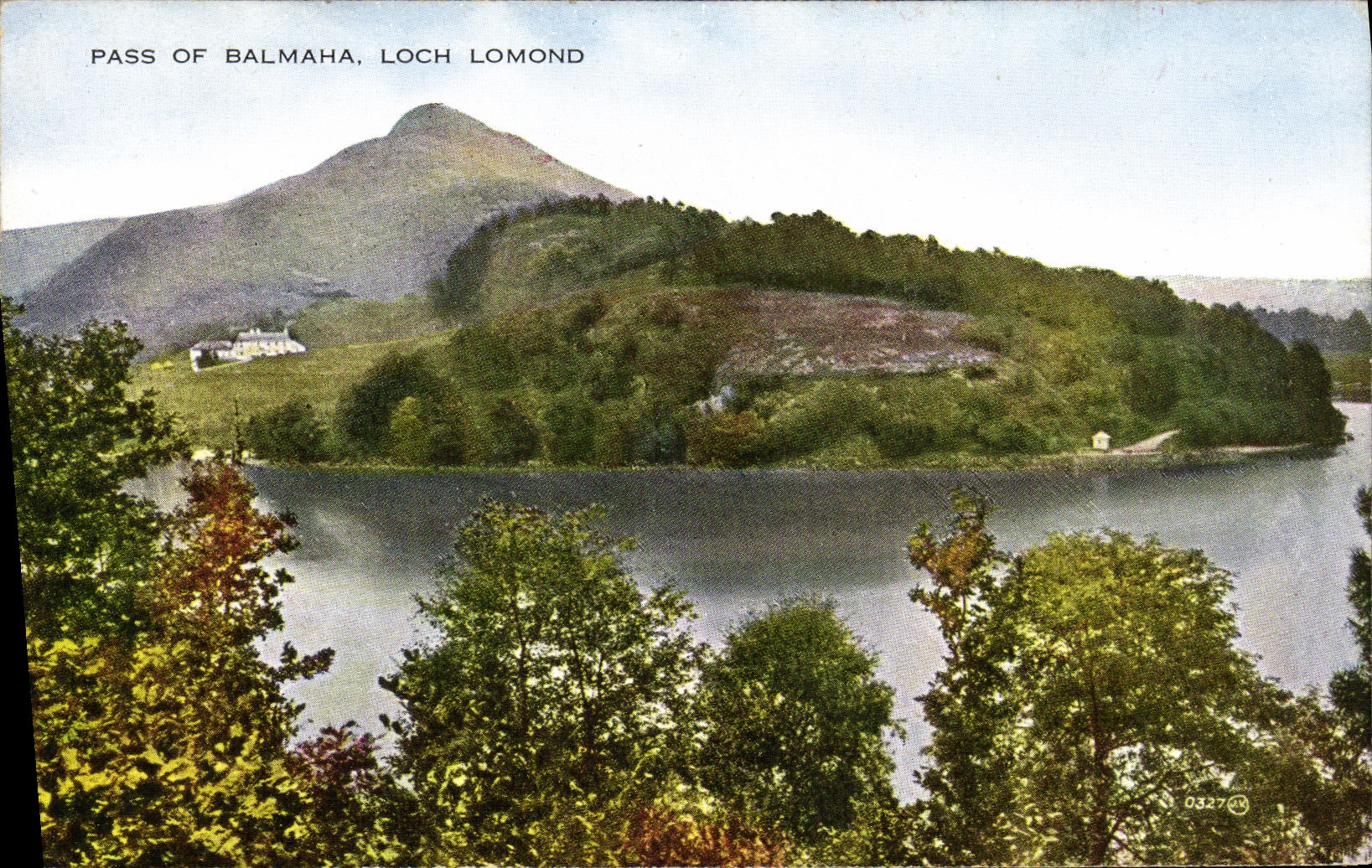 CPA Pass of Balmaha Loch Lomond