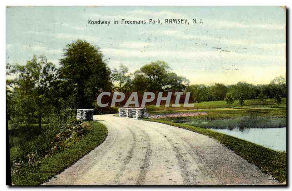 CPA Roadway in Freemans Park Ramsey N J