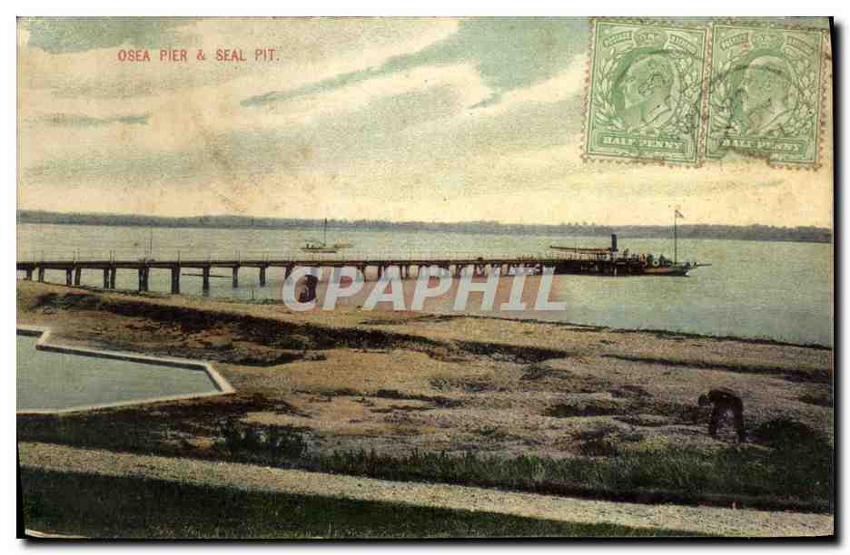 CPA Osea Pier Seal Pit