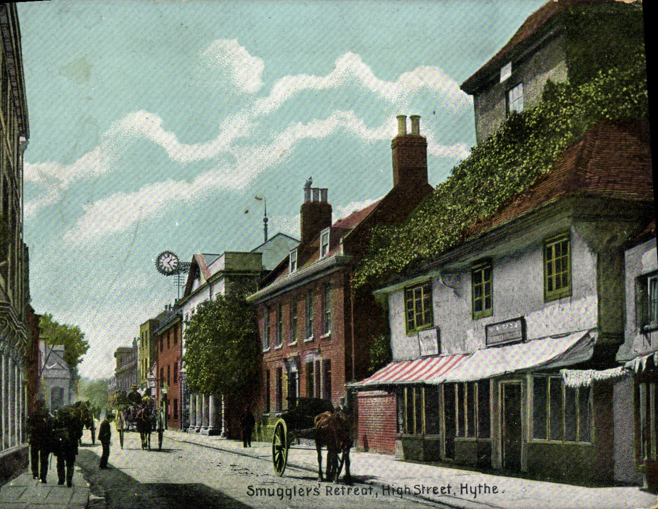 CPA Smuggler s Retreat High Street Hythe