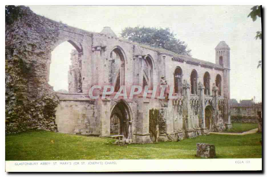 CPA Glastonbury Abbey St Mary s Chapel