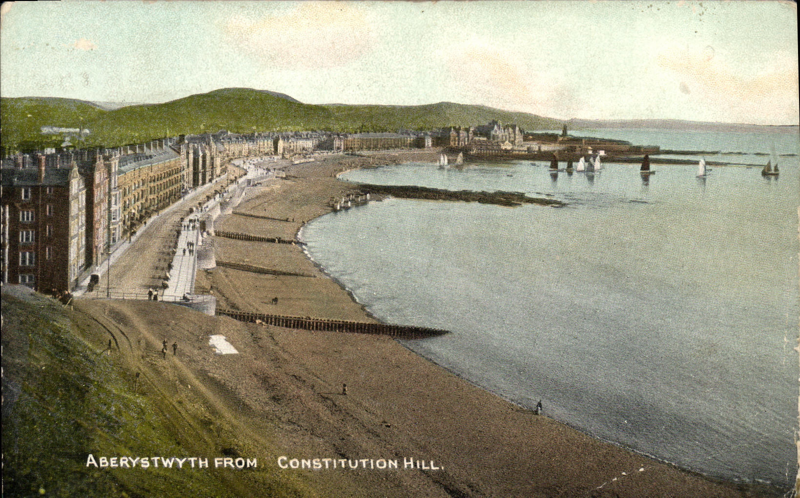 CPA Aberystwyth from Constitution Hill