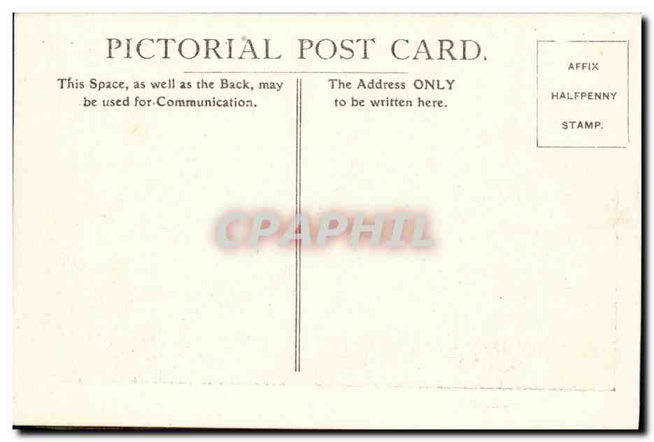 CPA Mixed Bathing Folkestone  — Back
