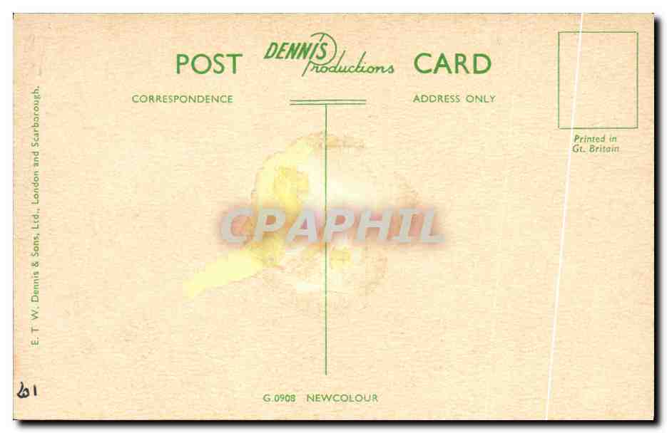 CPA Gourock The Pier Sun Bathers Swimming pool Coch Lighthouse Cardwell Bay — Rückseite