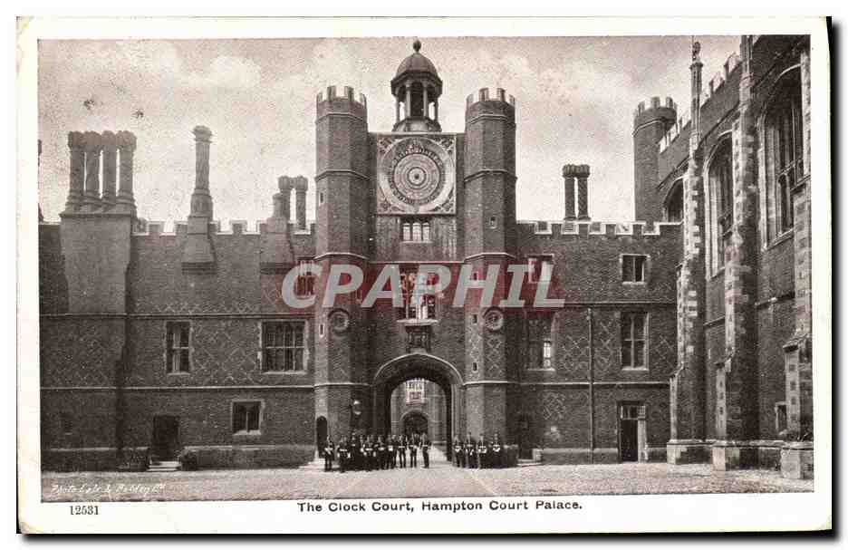 CPA The Clock Court Hampton Court Palace