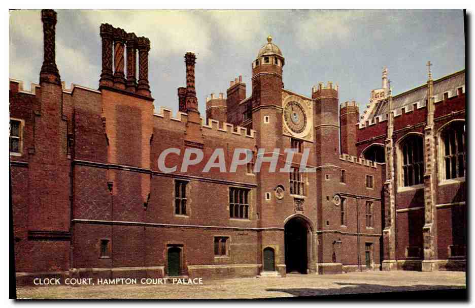 CPM Clock Court Hampton Court Palace