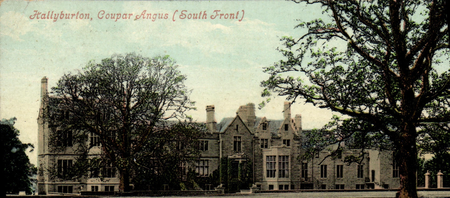 CPA Hallyburton Coupar Angus South Front 