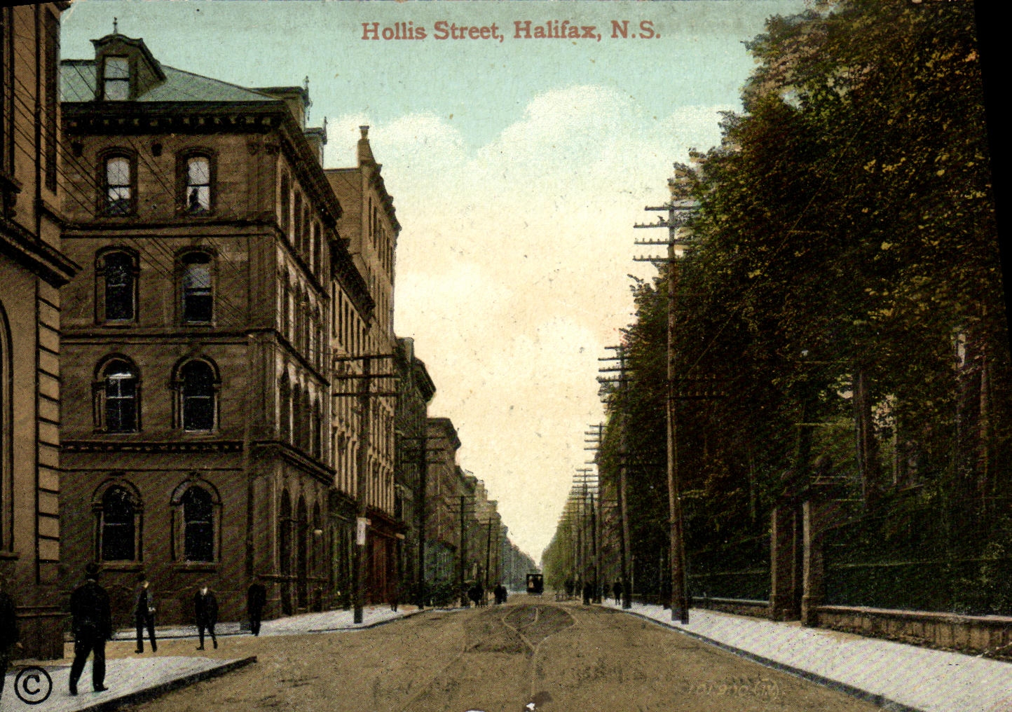 CPA Hollis Street Halifax N S