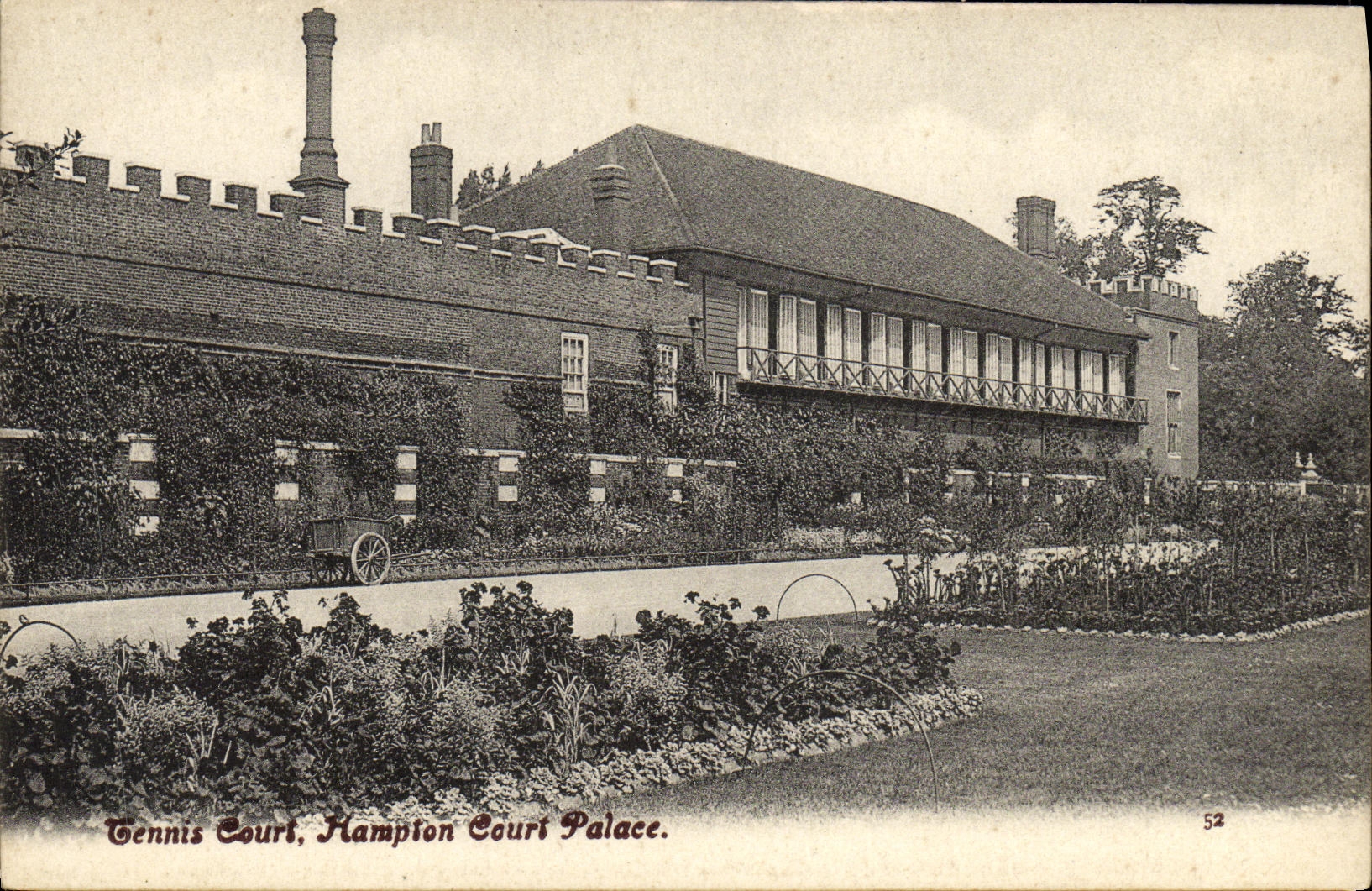 CPA Tennis Court Hampton Court Palace