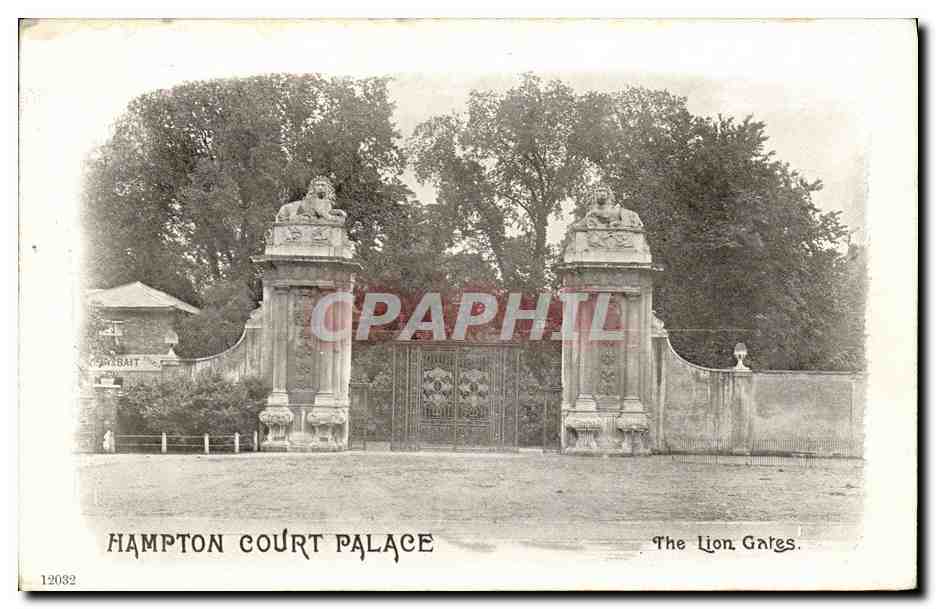 CPA Hampton Court Palace The Lion Gates