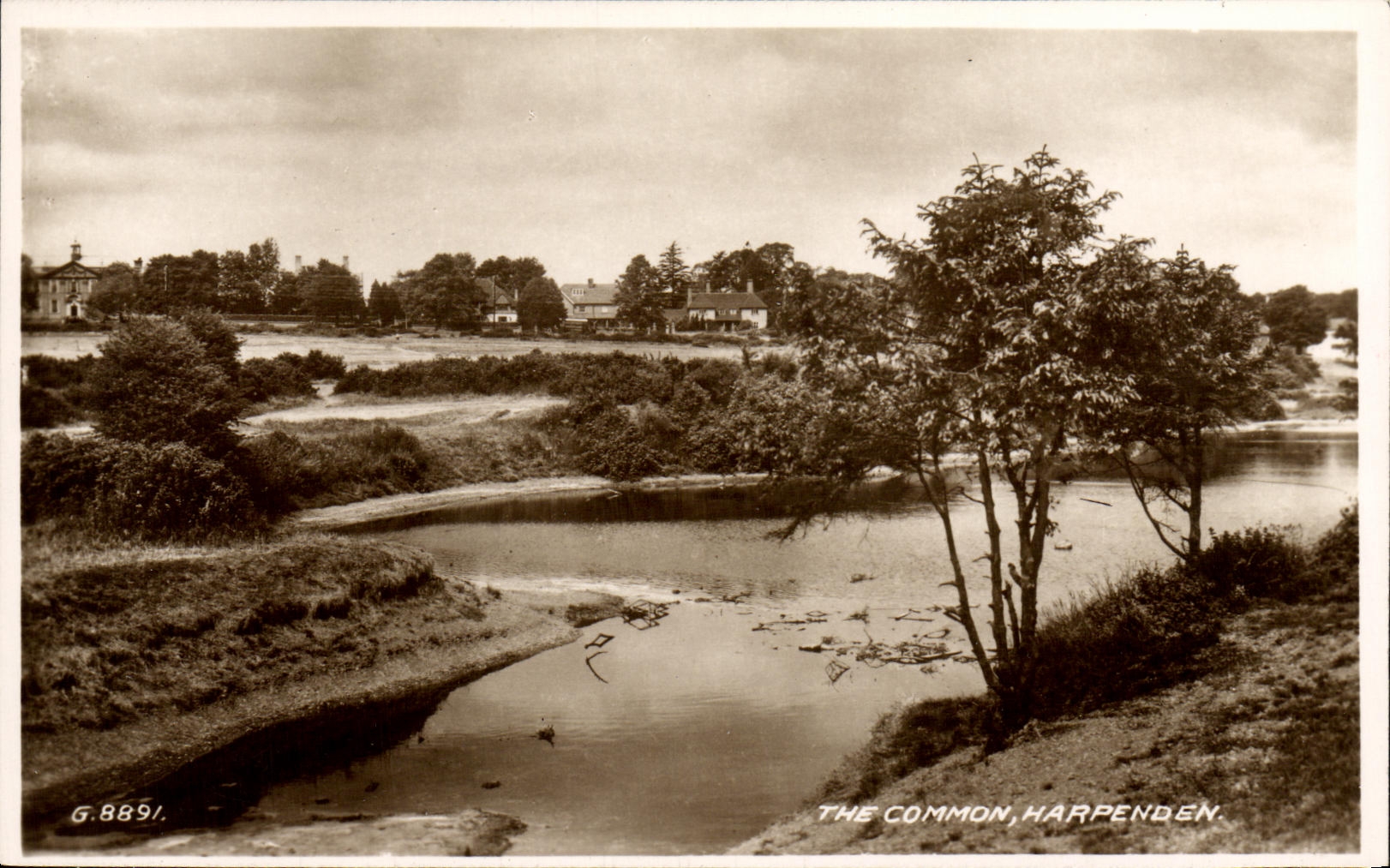 CPA The Common Harpenden