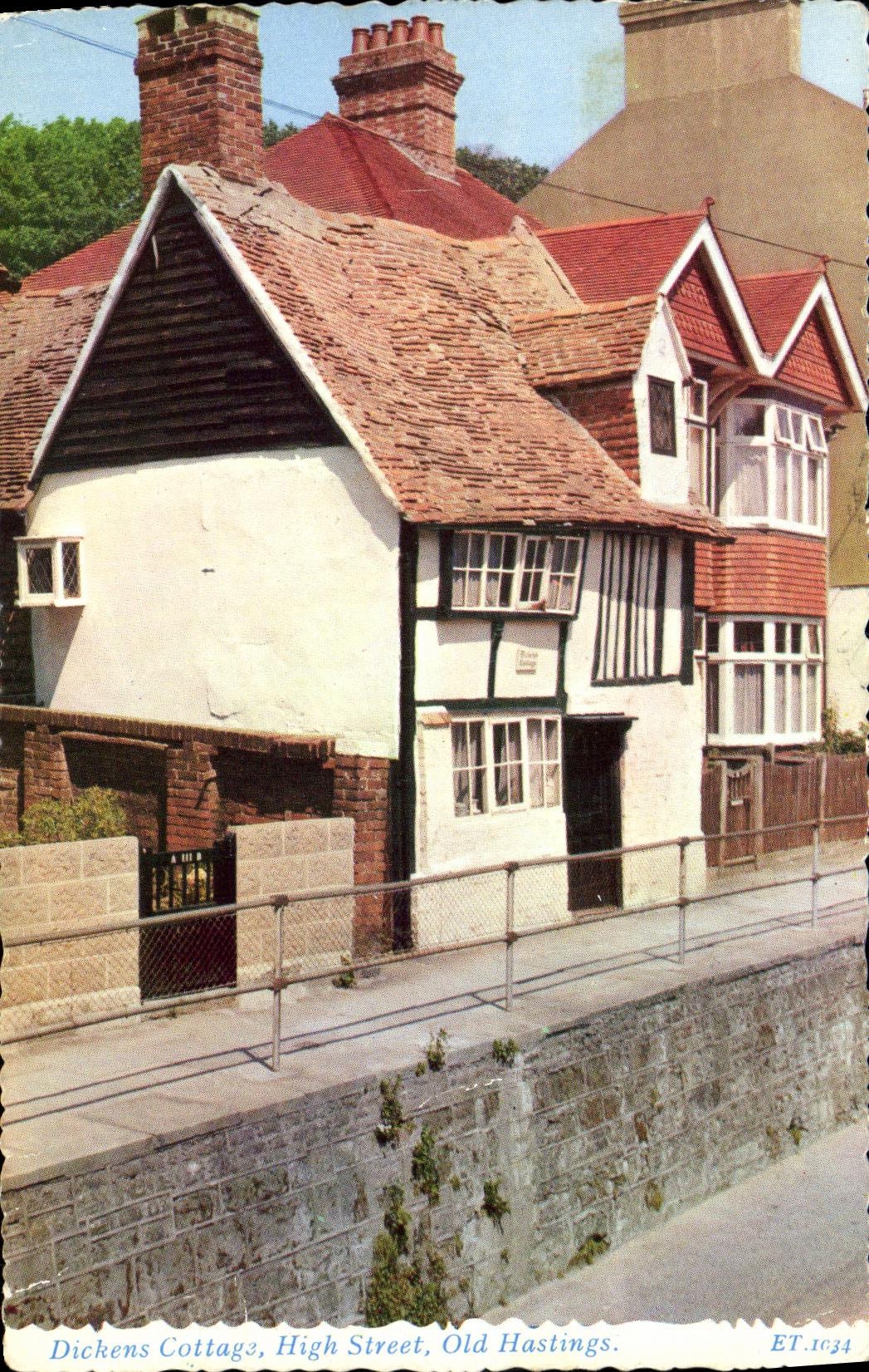 CPM Dickens Cottage High Street Old Hastings
