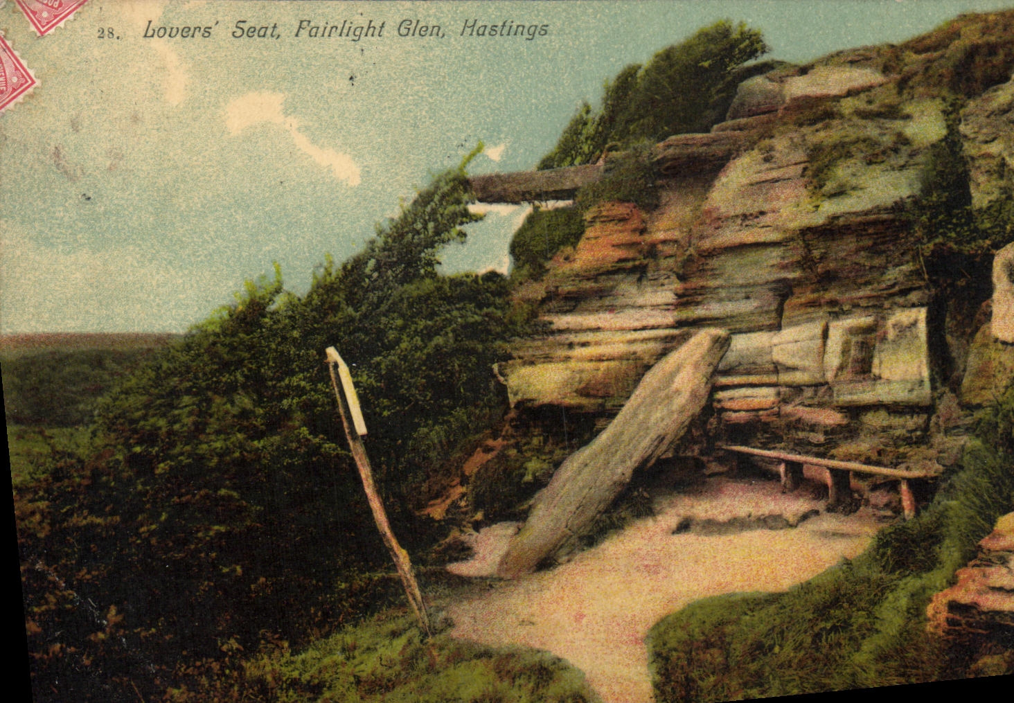 CPA Lovers Seat Fairlight Glen Hastings