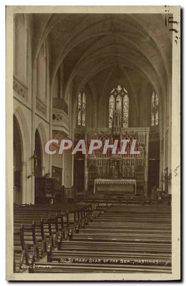 CPA St Mary Star of the Sea Hastings