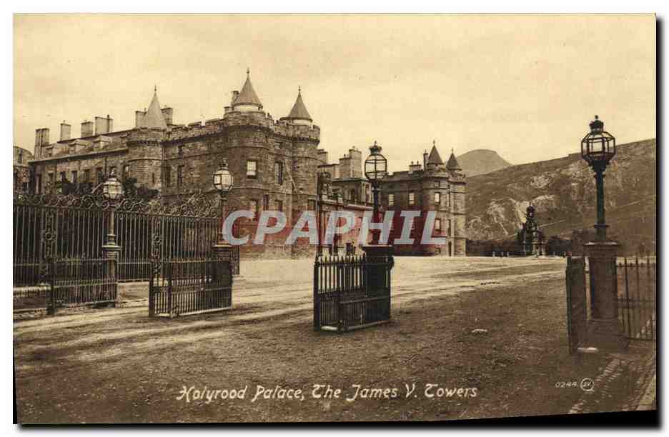 CPA Holyrood Palace The James V Towers