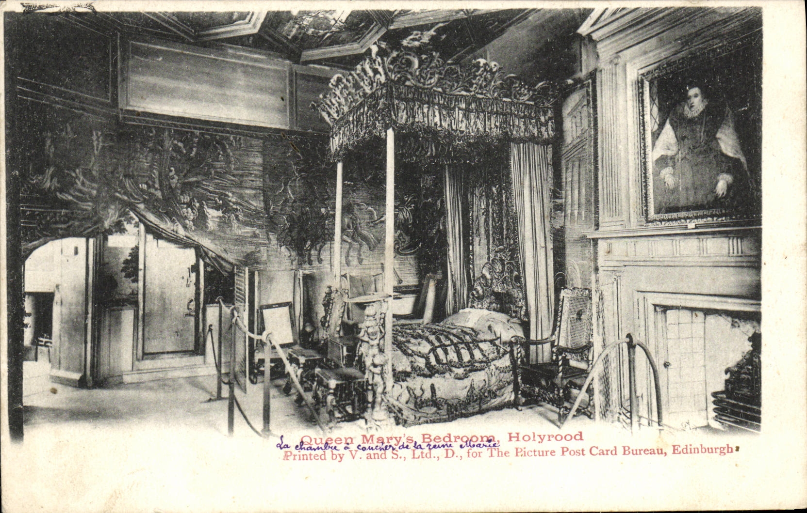 CPA Queen Mary s Bedroom Holyrood
