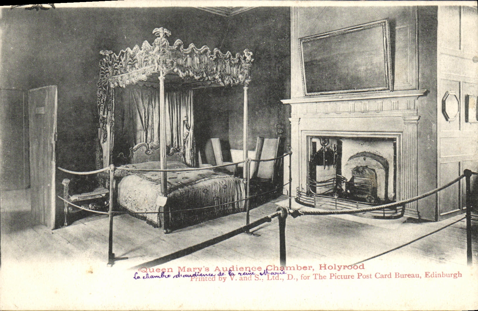 CPA Queen Mary s Audience Chamber Holyrood