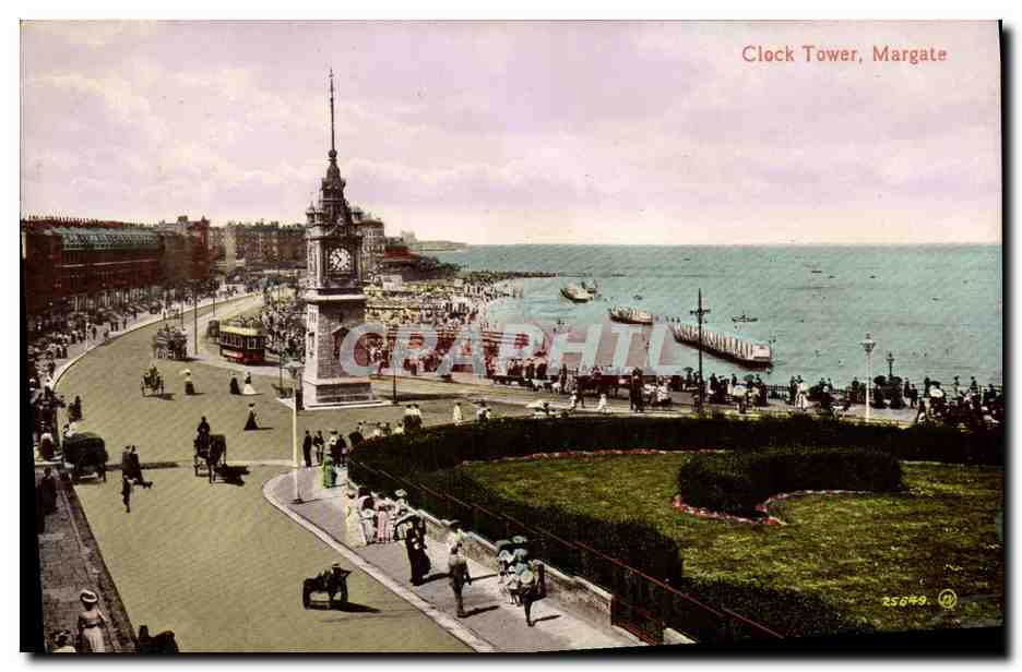 CPA Clock Tower Margate
