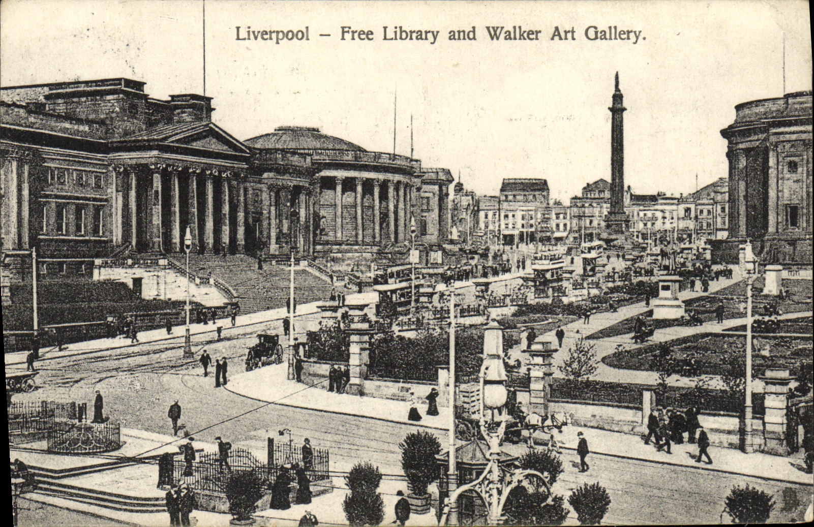 CPA Liverpool Free Library and Walker Art Gallery