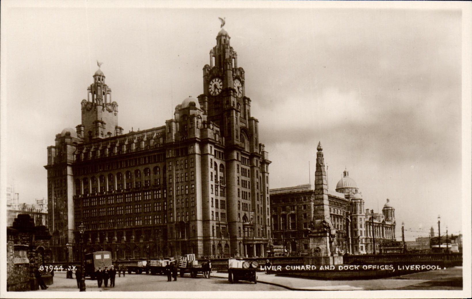 CPA Liver Cunard and Dock Offices Liverpool 