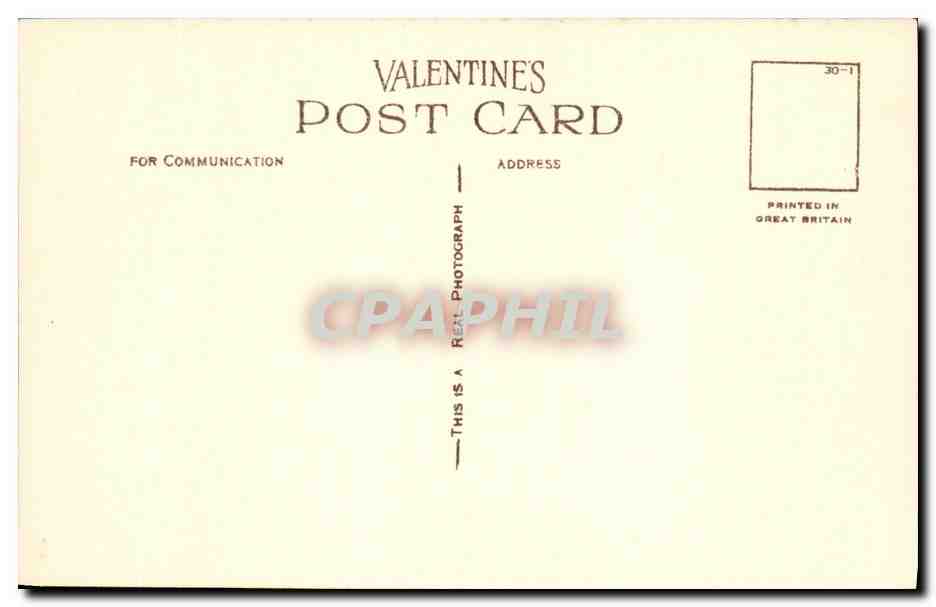 CPA Liver Cunard and Dock Offices Liverpool  — Rückseite