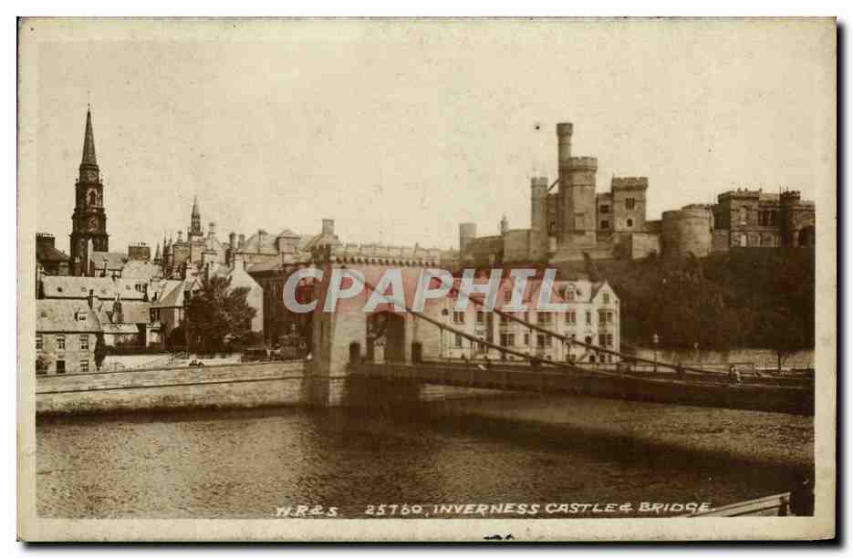 CPA Inverness Castle Bridge