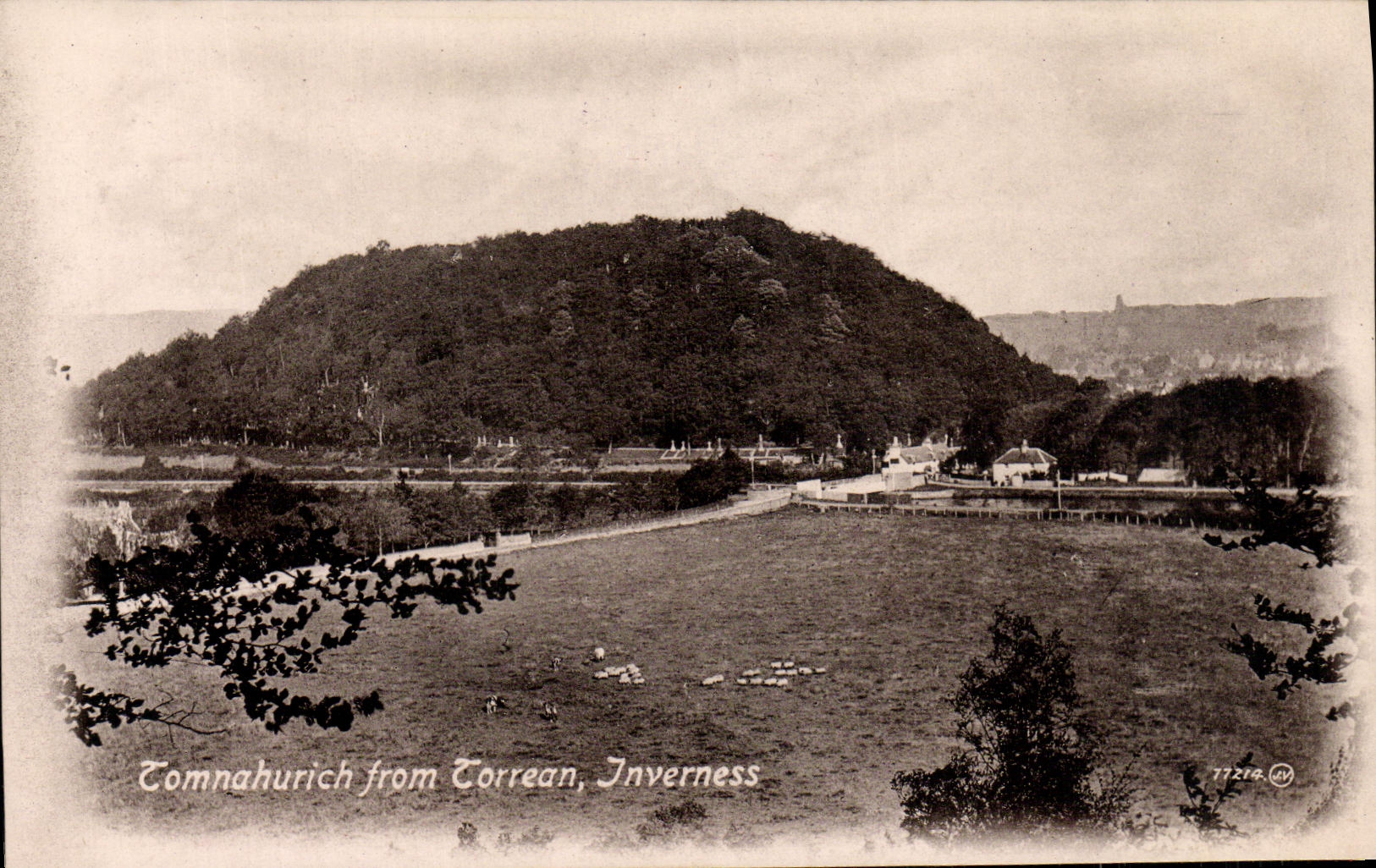 CPA Tomnachurich from Torrean Inverness