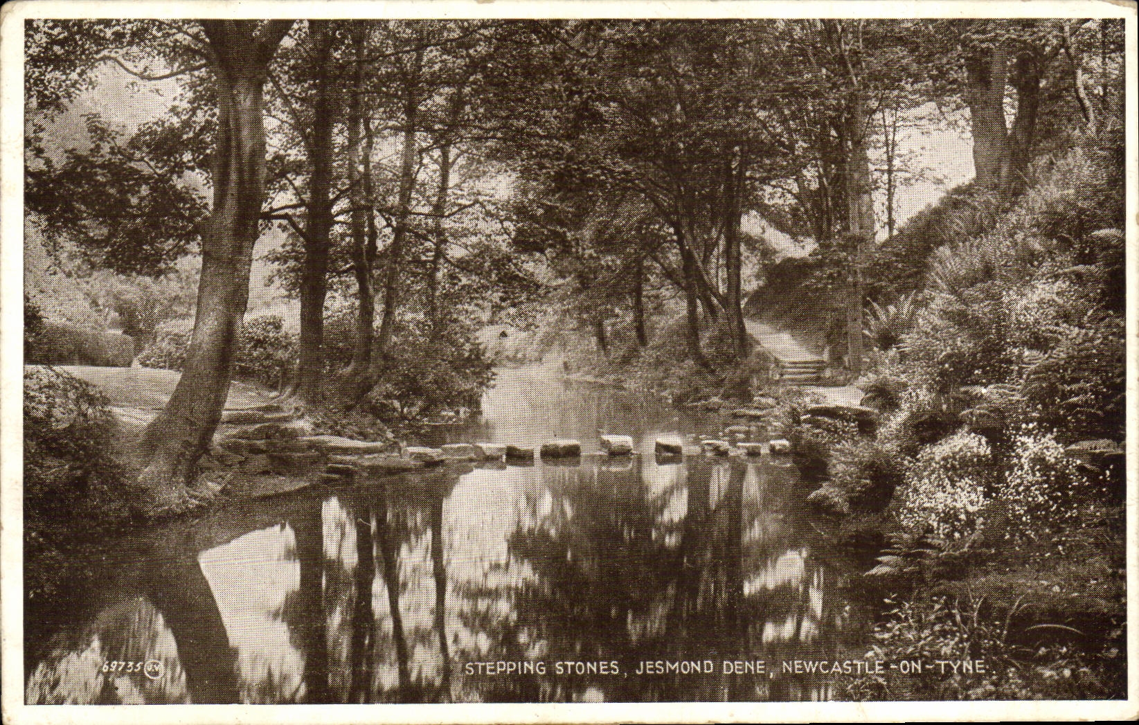 CPA Stepping Stones Jesmond Dene Newcastle on Tyne 