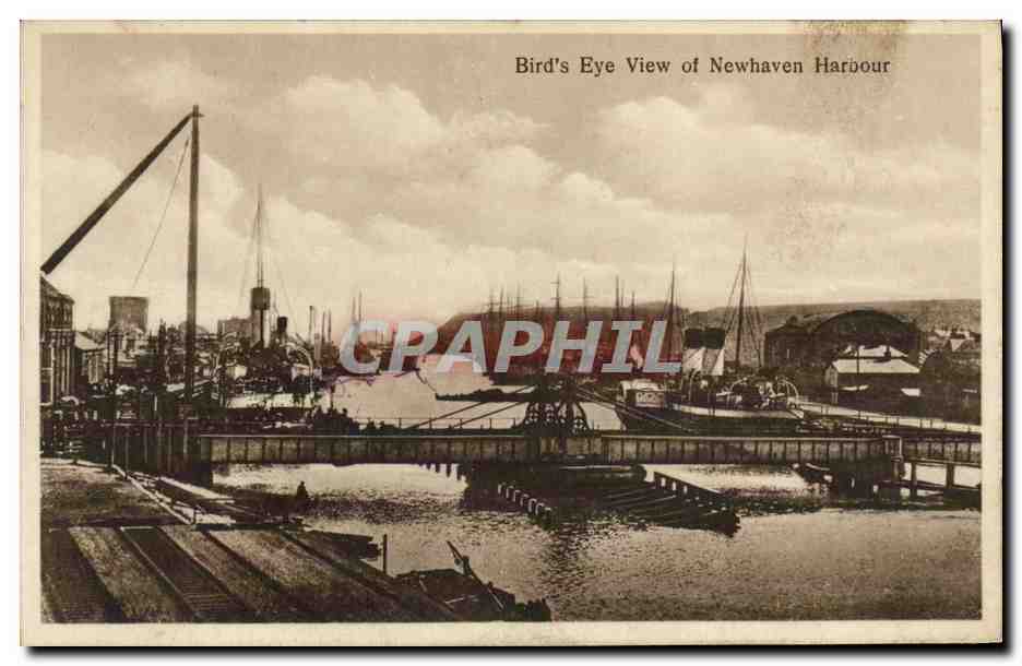 CPA Bird s Eye View of Newhaven Harbour