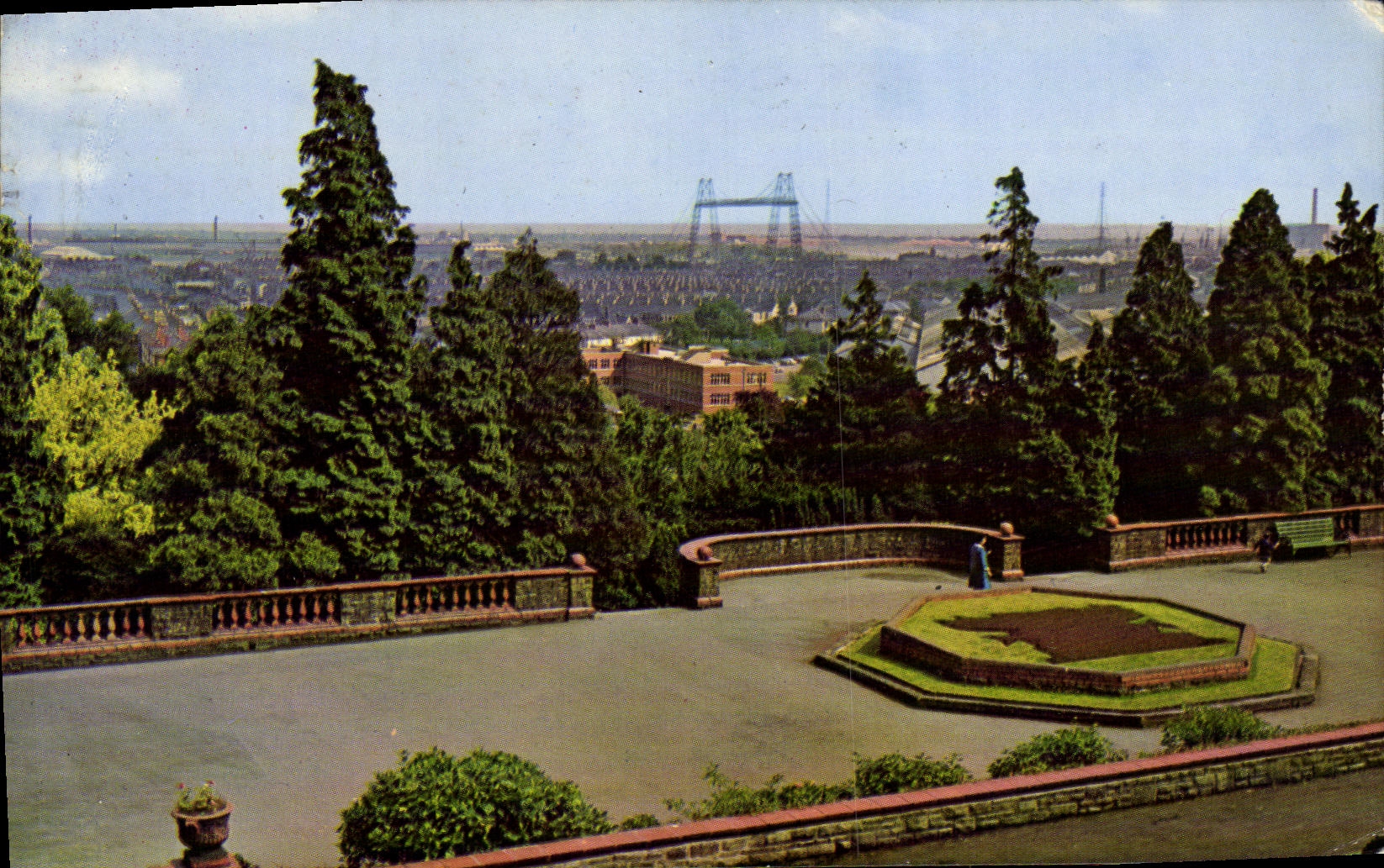 CPM Transporter Bridge From Belle Vue Park Newport