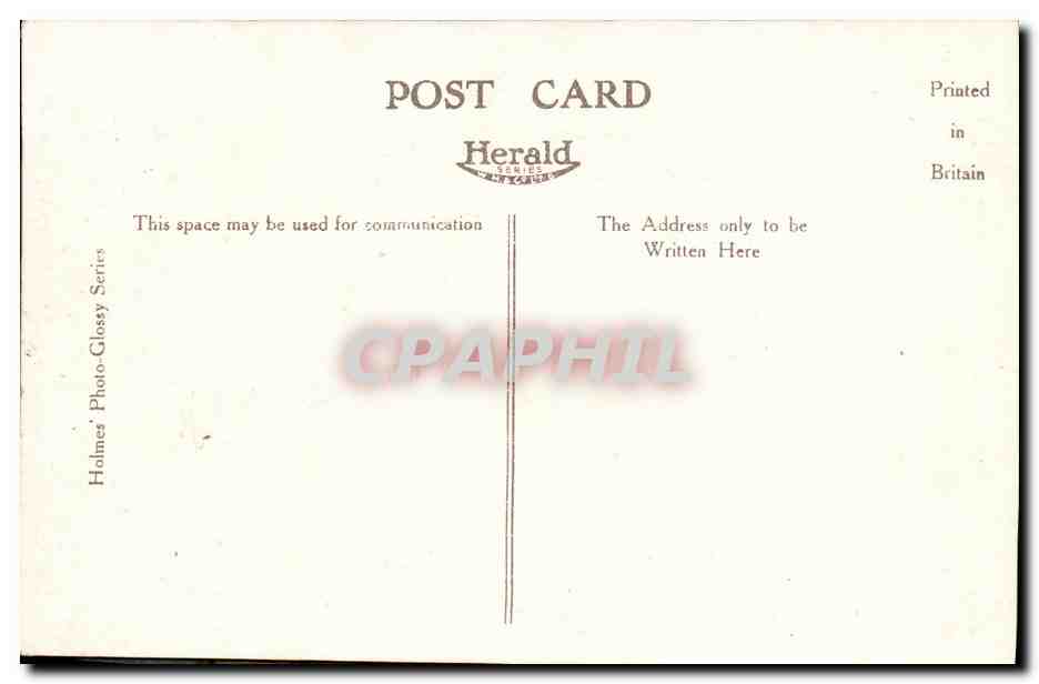 CPA Ganavan Sands Oban Automobile — Back