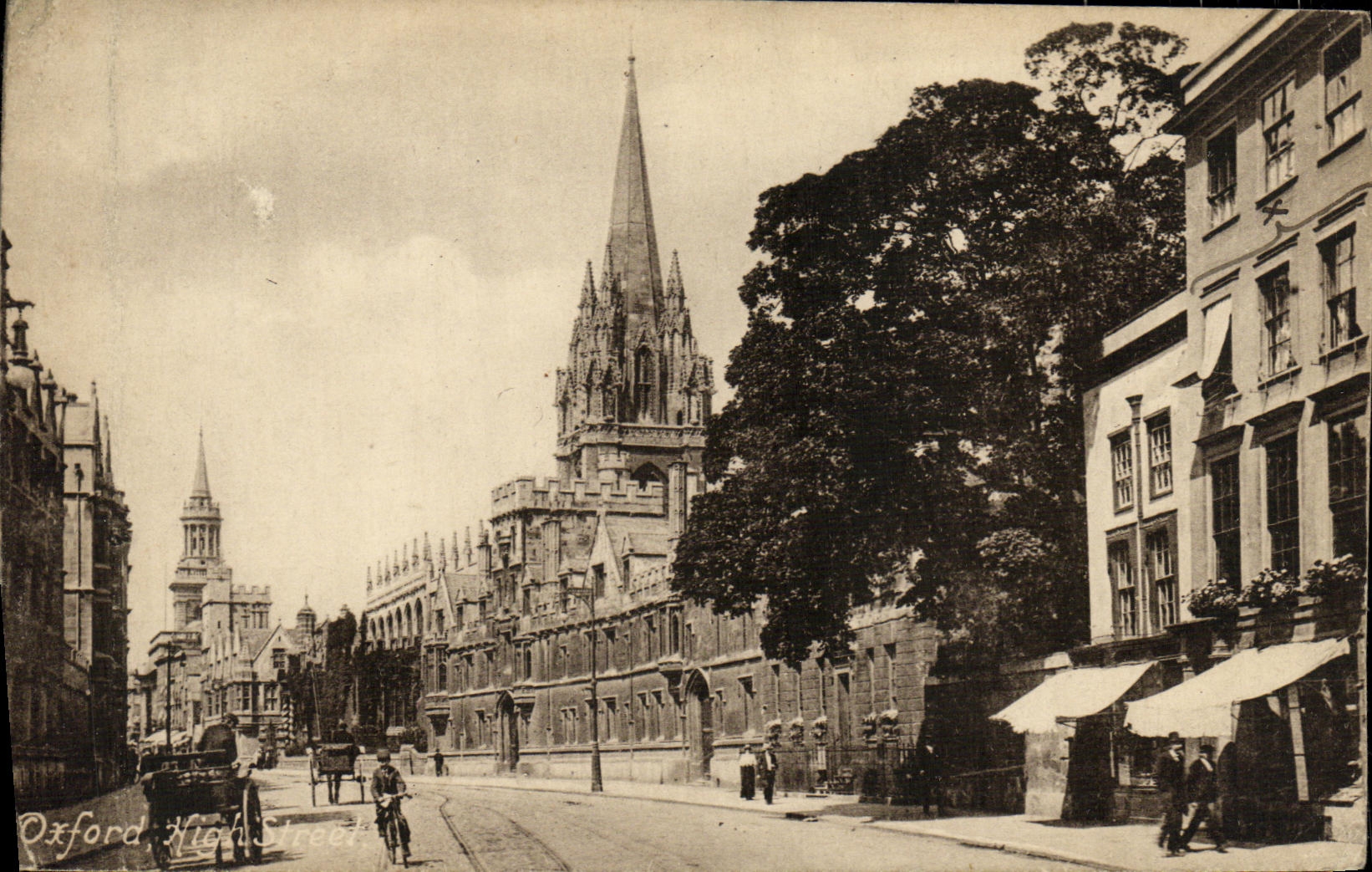 CPA Oxford High Street