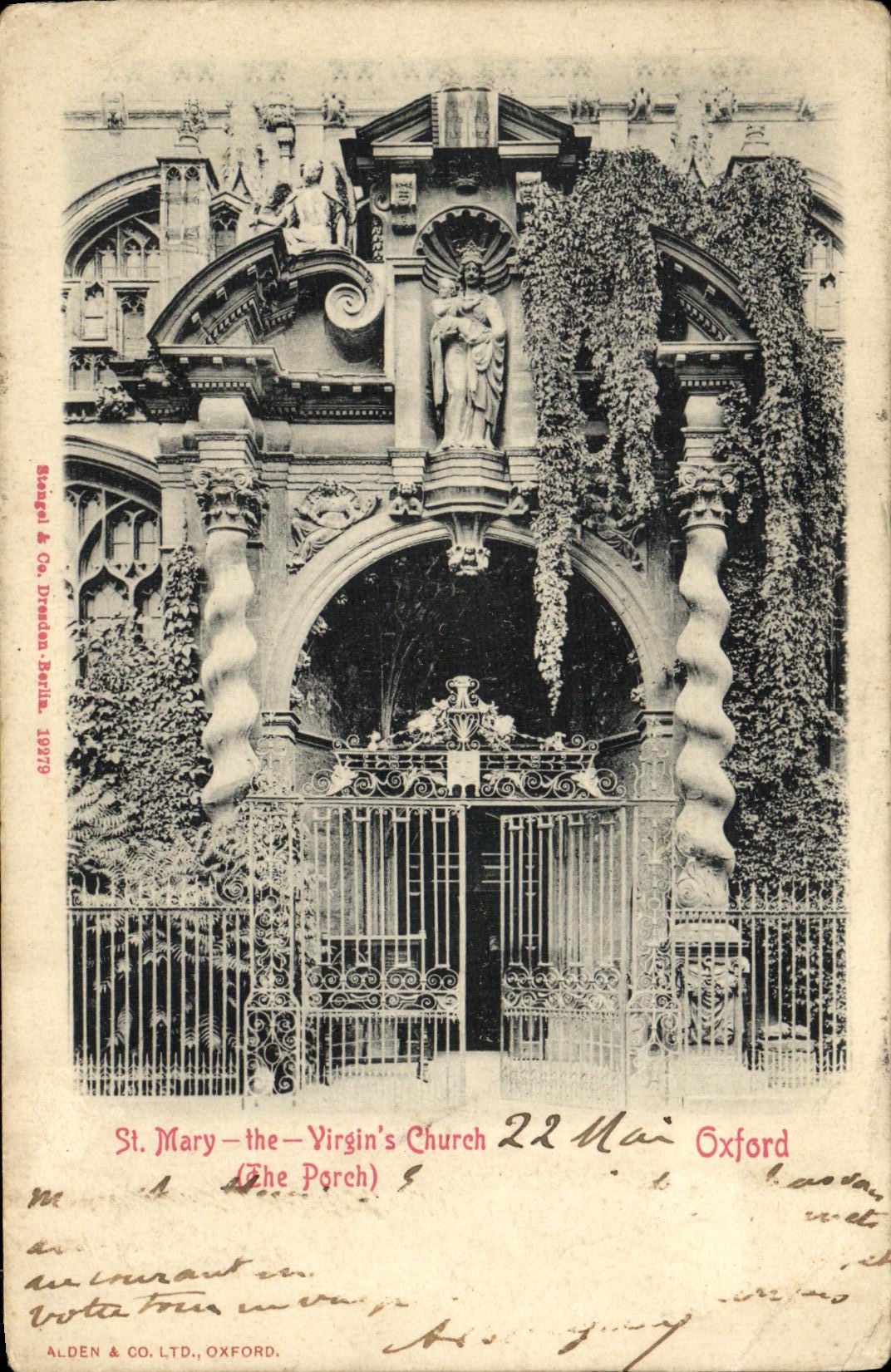 CPA St Mary the Virgin s Church Oxford