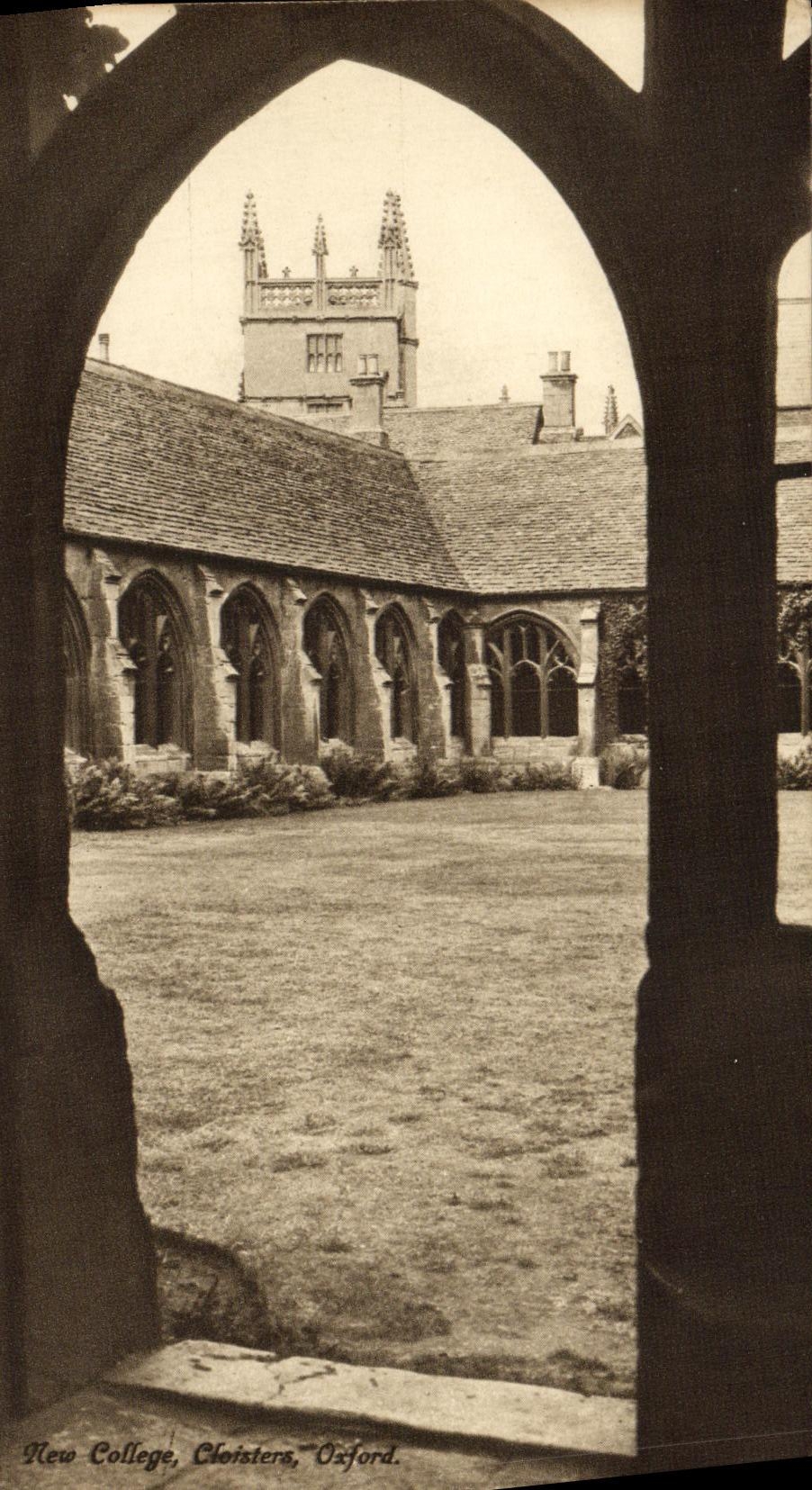 CPA New College Cloisters Oxford