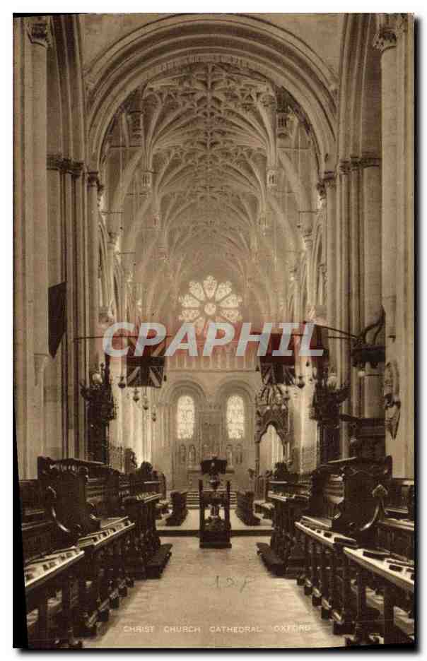 CPA Christ Church Cathedral Oxford