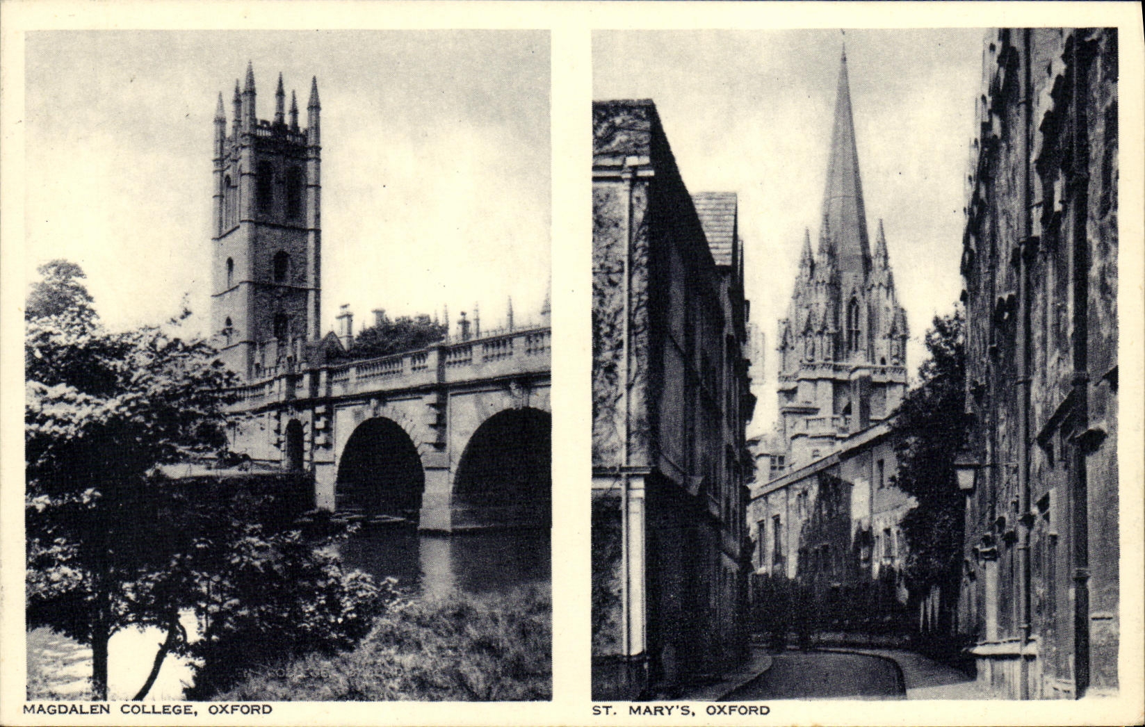 CPA Magdalen College Oxford St Mary s Oxford