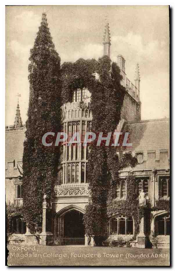 CPA Oxford Magdalen College Founders Tower