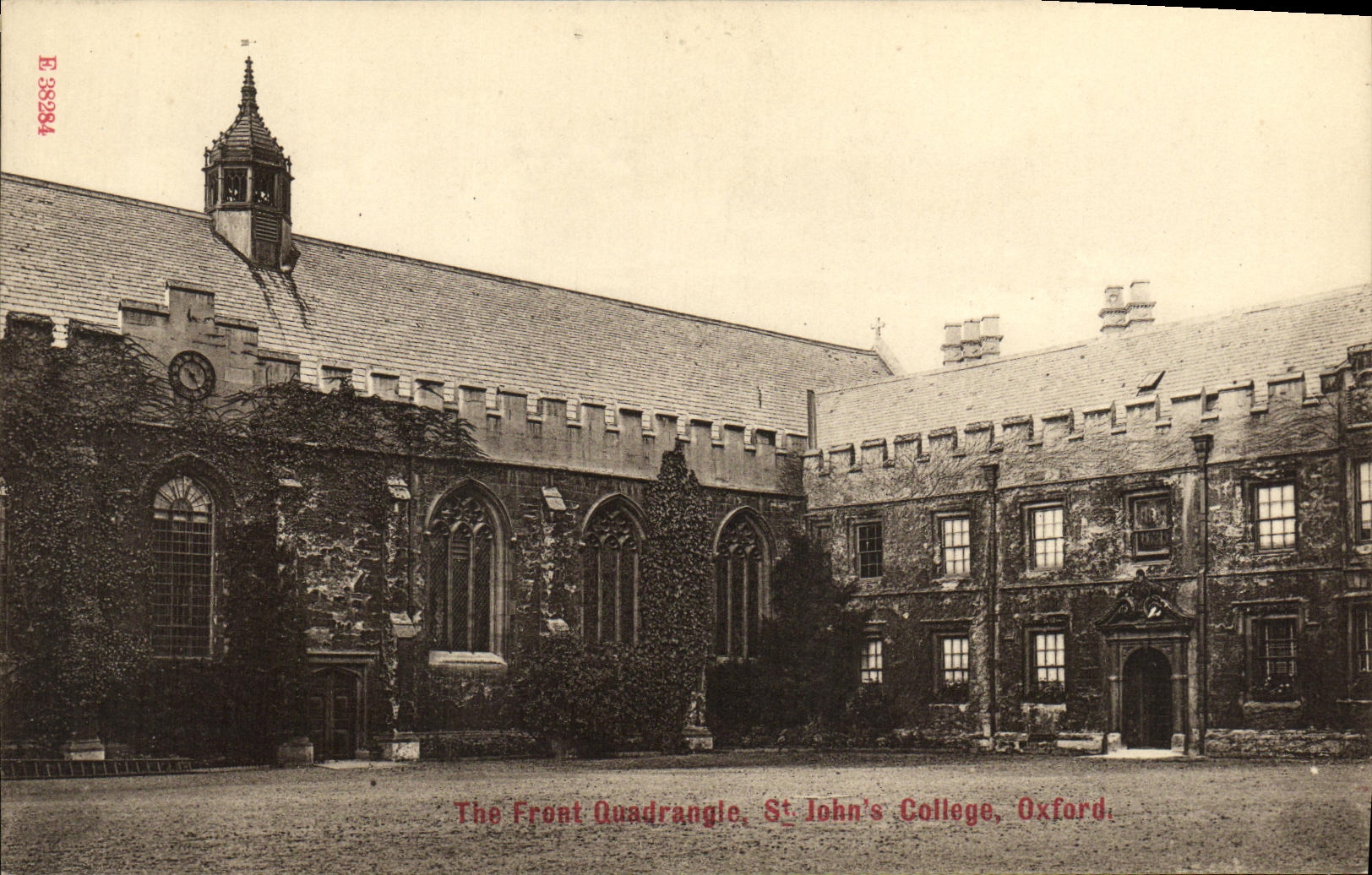CPA The Forest Quadrangle St John s College Oxford