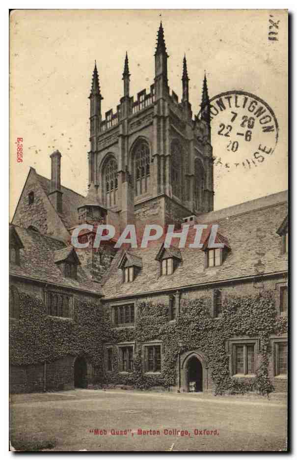 CPA Mob Quard Merten College Oxford
