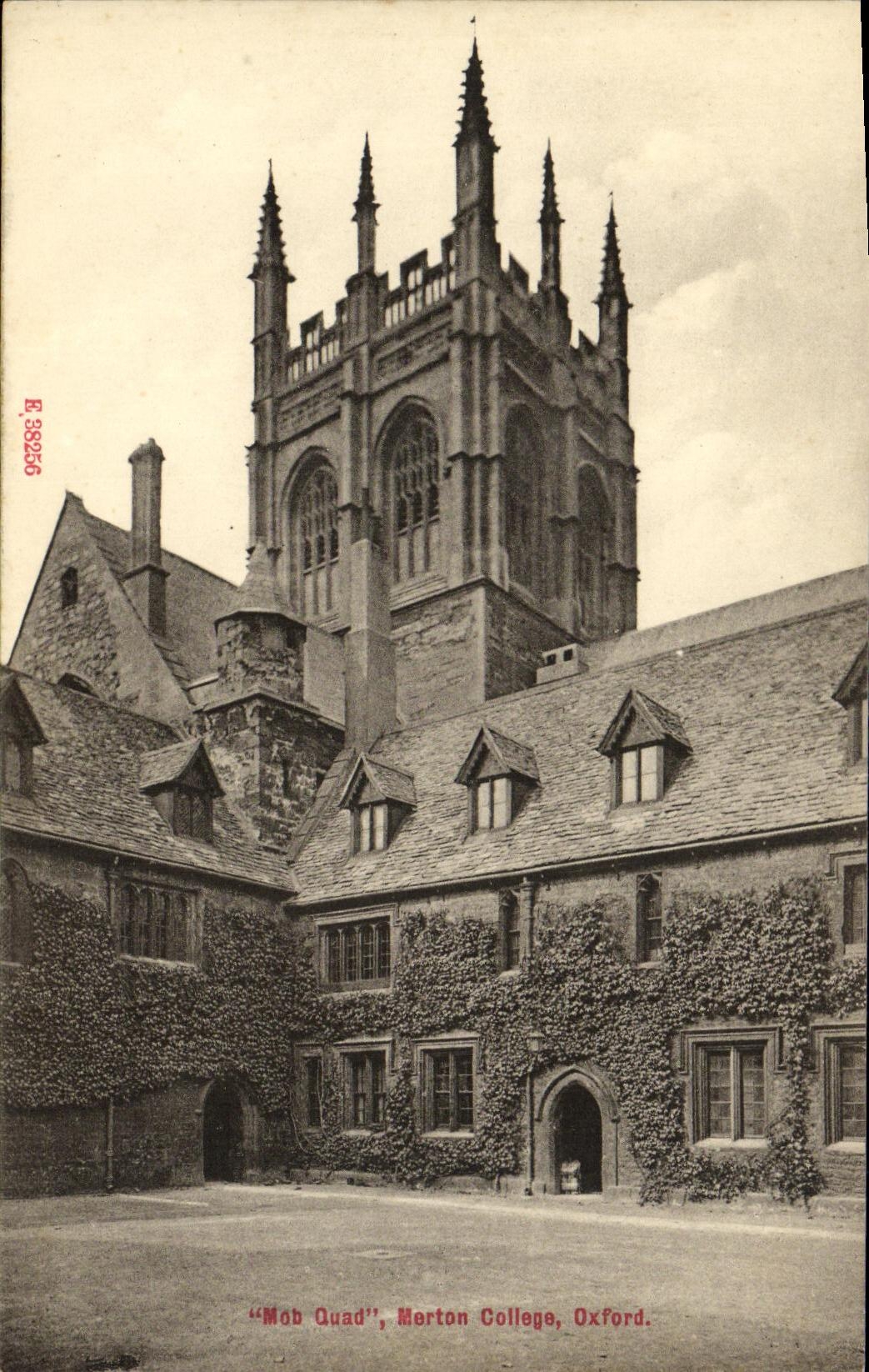 CPA Mob Quand Merton College Oxford