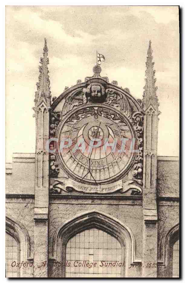 CPA Oxford All Boul s College Sundial