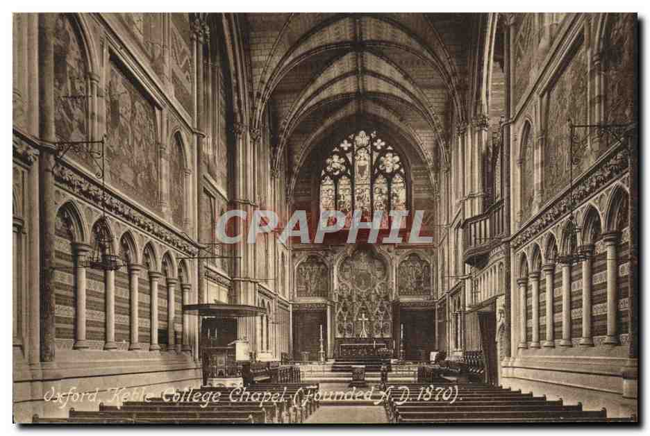 CPA Oxford Keble College Chapel 