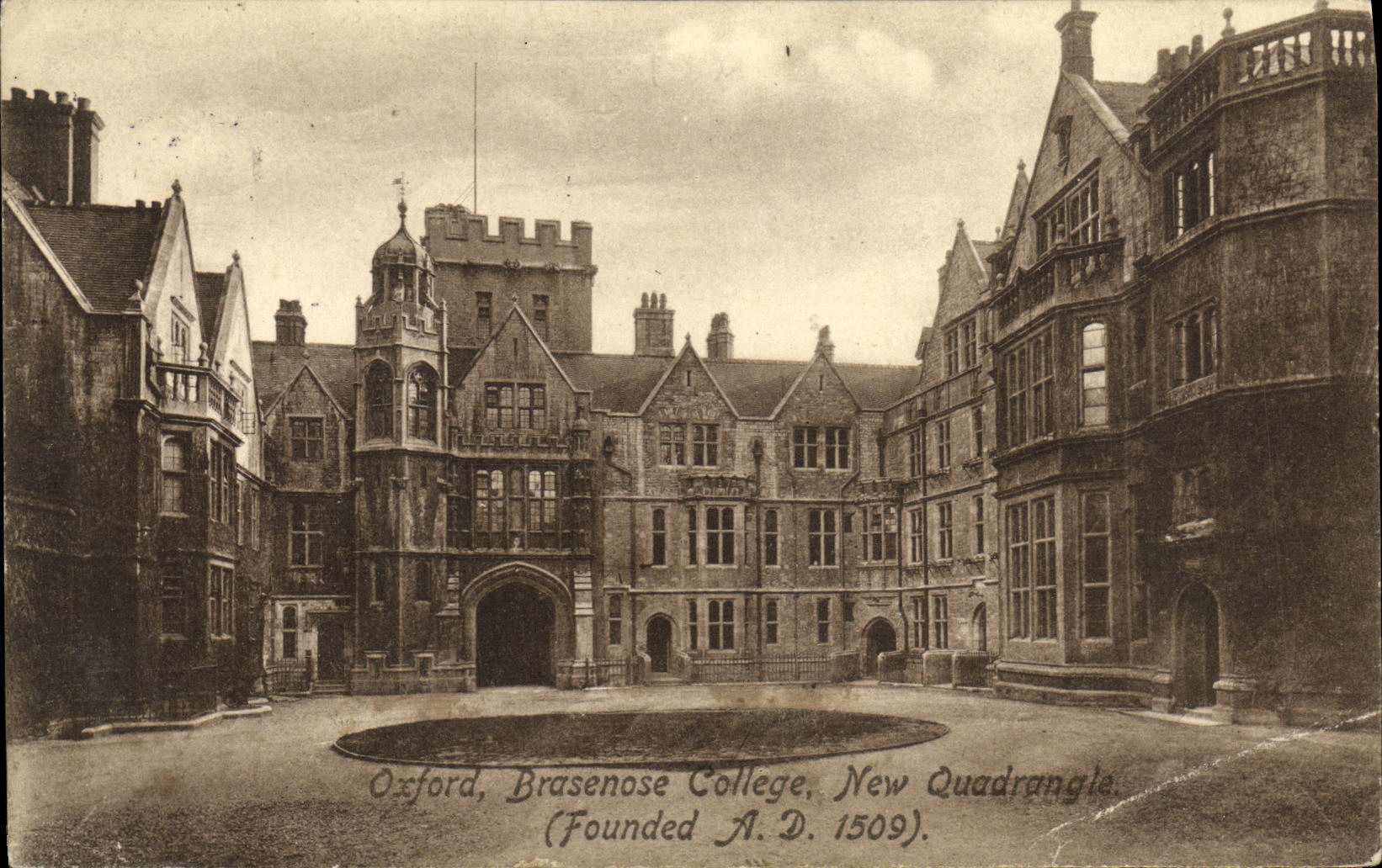 CPA Oxford Brasenose College New Quadrangle 
