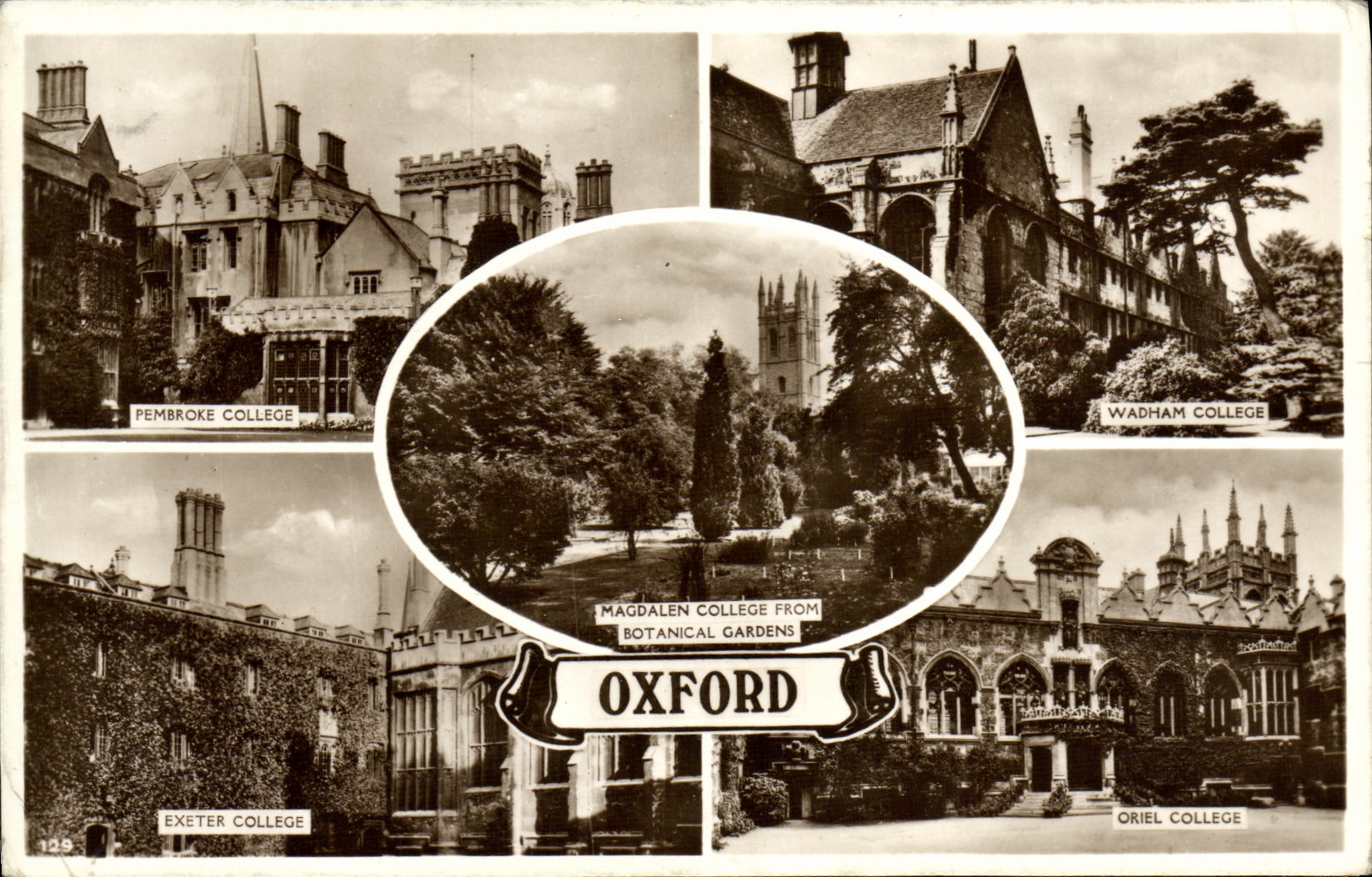 CPA Oxford Pembroke College Magdalen College Exeter Wadham Oriel