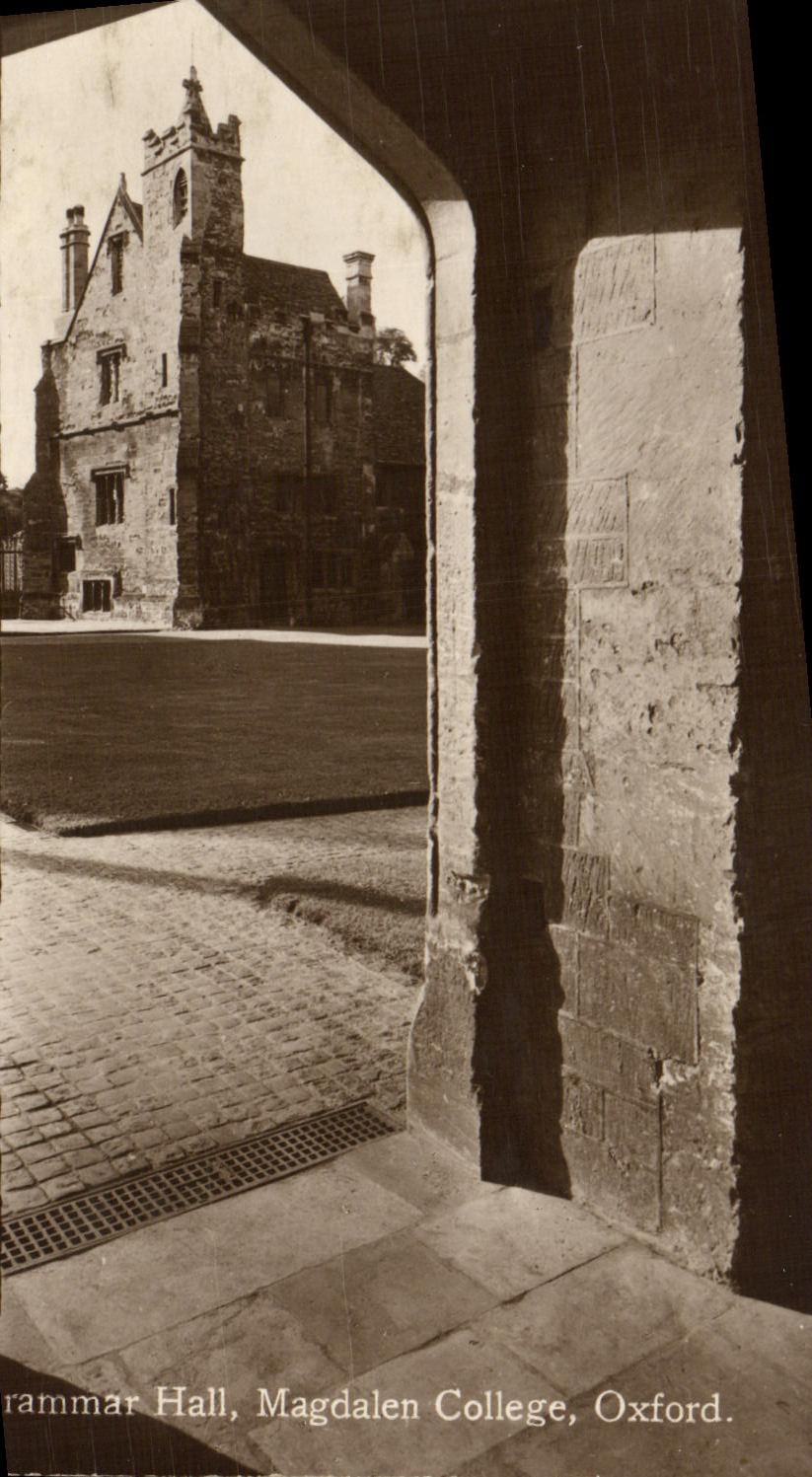 CPA Rammar Hall Magdalen College Oxford 