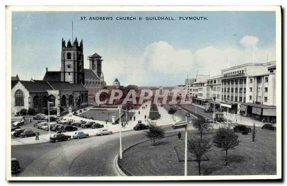 CPA St Andrews Church Guildhall Plymouth