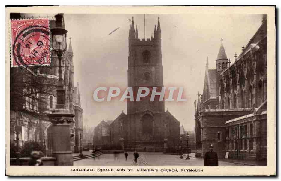 CPA Guildhall Square And St Andrew s Church Plymouth