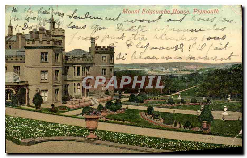 CPA Mount Edgcumbe House Plymouth