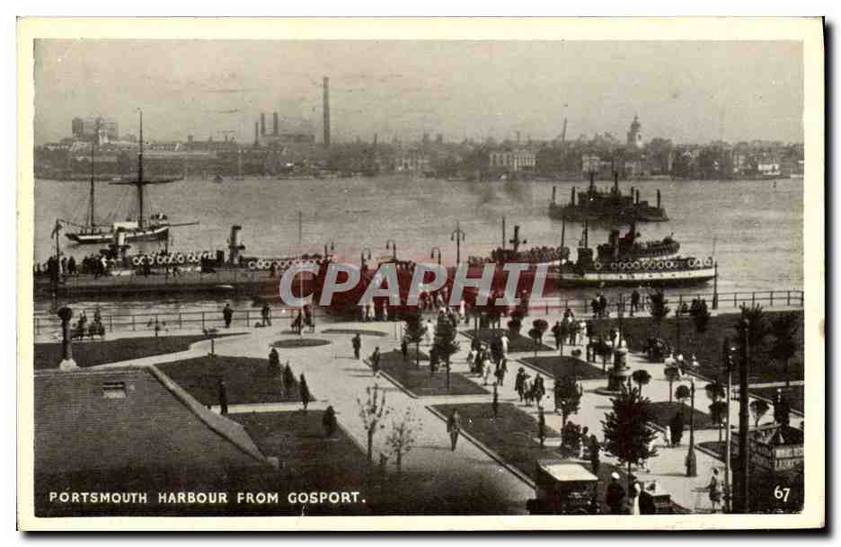 CPA Portsmouth Harbour From Gosport