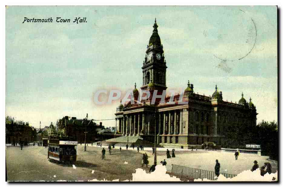 CPA Portsmouth Town Hall